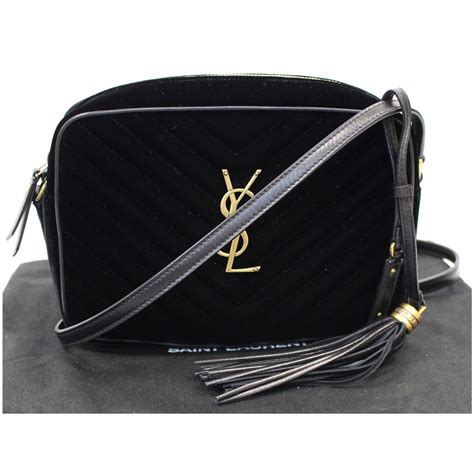 black ysl crossbody|Mehr.